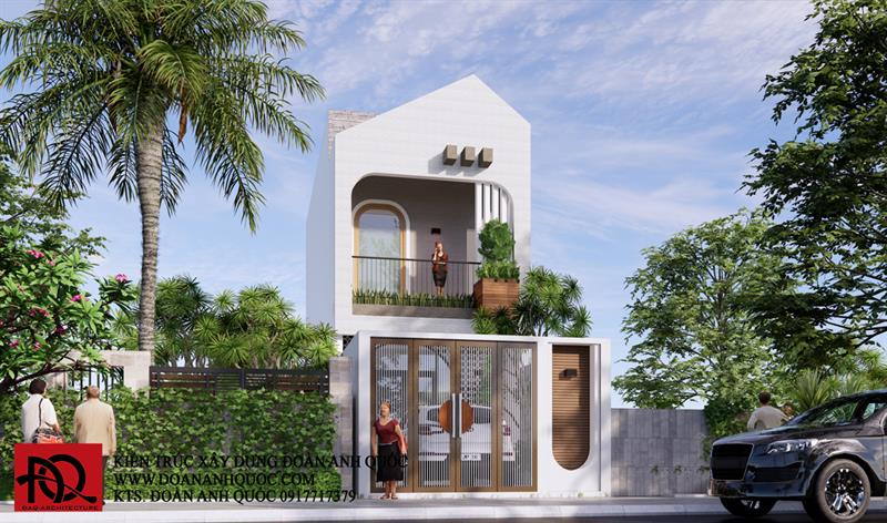 Thiết kế nhà Phan Thiết, Xây nhà trọn gói Phan Thiết, Thi công nhà trọn gói Phan Thiết, Thiết kế Thi công nội thất Phan Thiết Bình Thuận, Công ty Xây dựng Bình Thuận, Thiết kế nhà Bình Thuận, Xây nhà trọn gói Bình Thuận. Thiết kế nhà phố hiện đại tại Phan Thiết_MS17